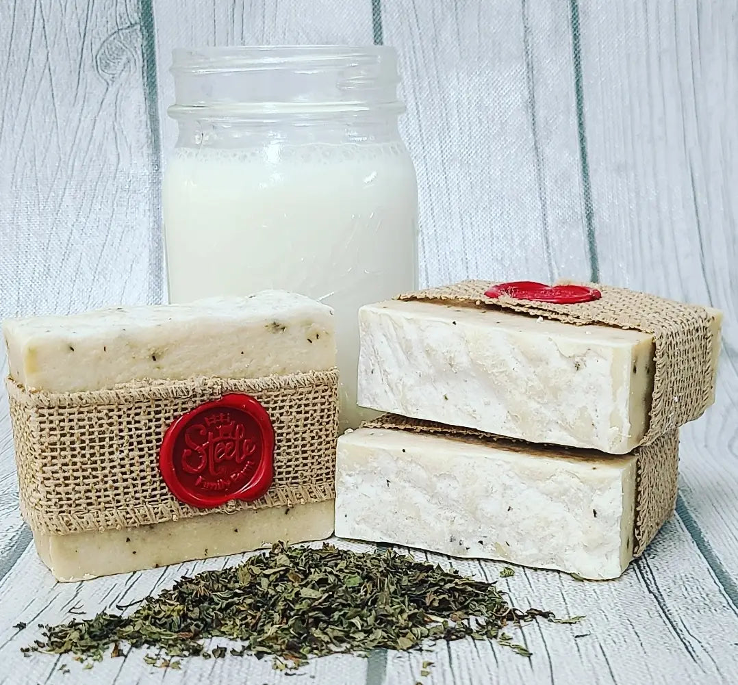 Luxury Goat Milk Bath Bars