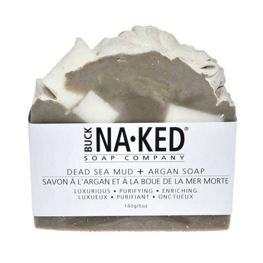 Dead Sea Mud & Argan Soap - 140g/5oz