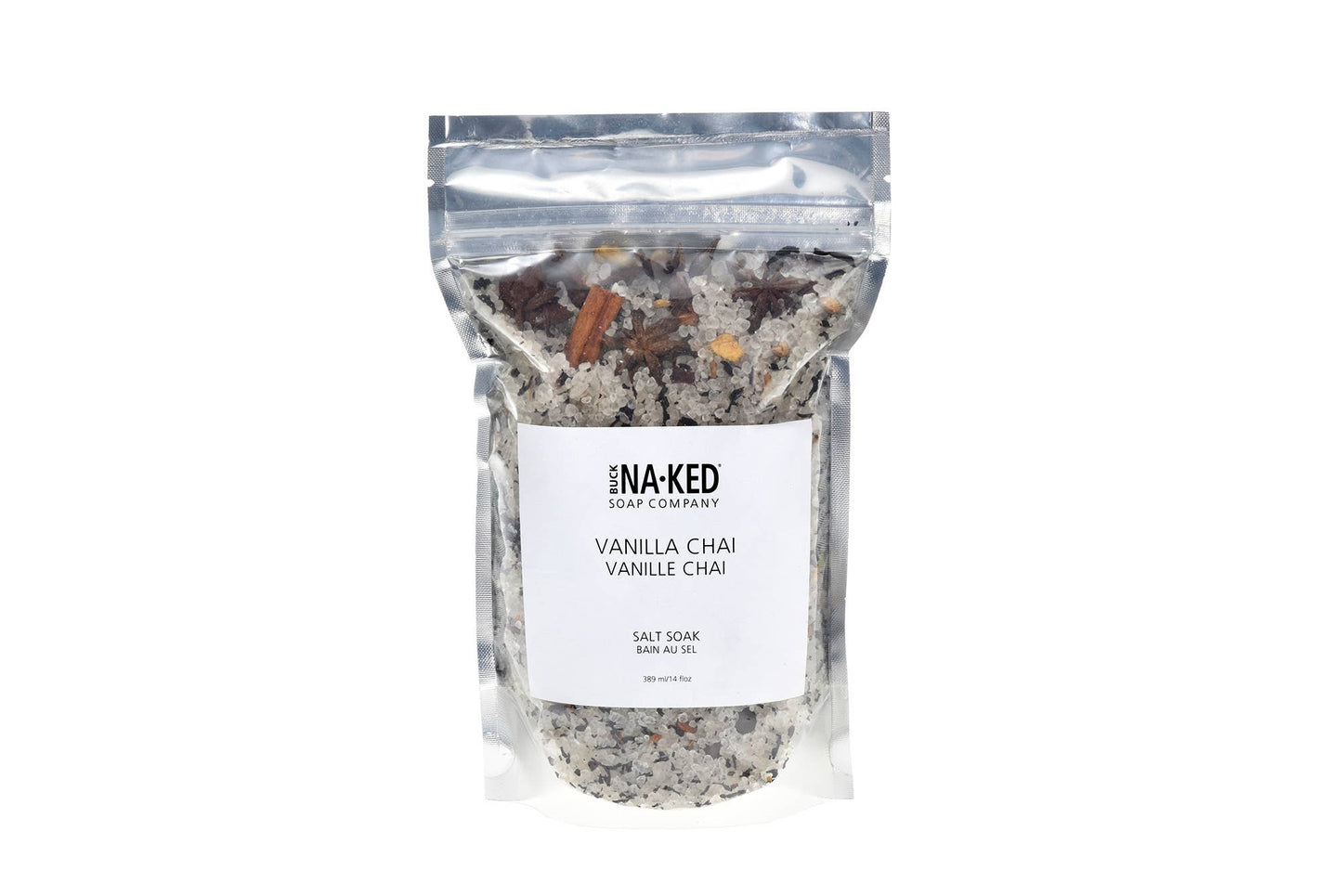 Vanilla Chai Salt Soak