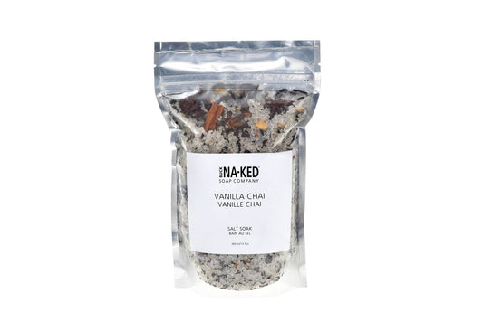 Vanilla Chai Salt Soak