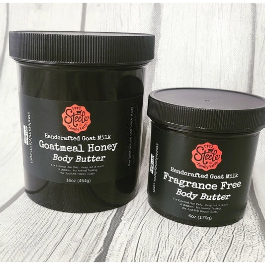 Body Butter- Goatmeal Honey 6oz