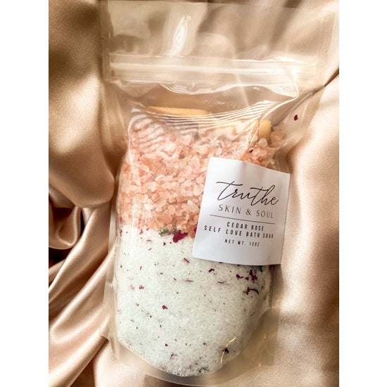 Cedar Rose Self Love Bath Soak