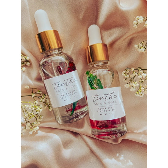 Cedar Rose Self Love Oil