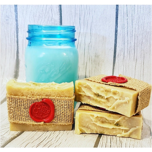 Eucalyptus Goat Milk Soap