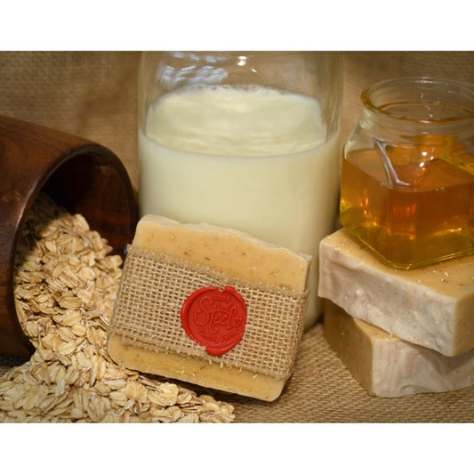 Goatmeal Honey Soap