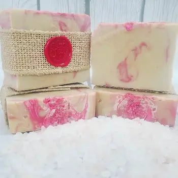 Pink Coconut ~ Goat Milk Soap