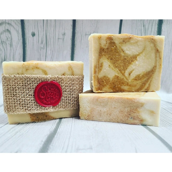 Turmeric Goat Milk Soap